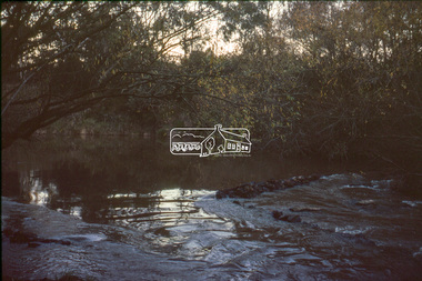Slide - Photograph, Yarra River, Koornong, c.May 1988