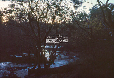 Slide - Photograph, Yarra River, Koornong, c.May 1988