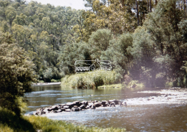 Slide - Photograph, Yarra River, Koornong, c.Sep. 1989