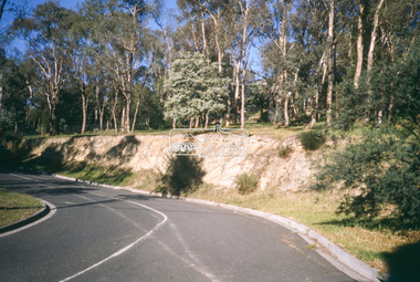 Slide - Photograph, Unidentified location, Eltham district, c.May1990