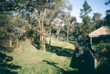 Slide - Photograph, Unidentified location, Eltham district, c.May1990