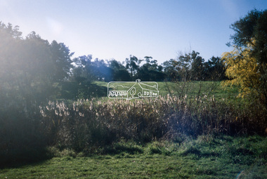 Slide - Photograph, Unidentified location, Eltham district, c.May1990