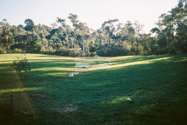Slide - Photograph, Unidentified location, Eltham district, c.May1990