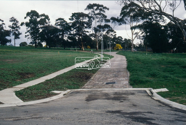 Slide - Photograph, Unidentified location, Eltham district, c.Aug. 1990