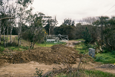 Slide - Photograph, Near the old Lower Plenty Bridge (present day Edward Willis Court), c.Aug. 1990