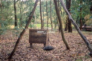 Slide - Photograph, Never Wrong Weather Station, Eltham, 23 May 1993