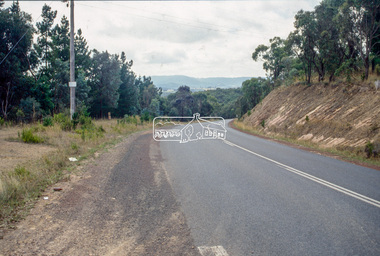 Slide - Photograph, Unidentified location, Eltham district, 1993