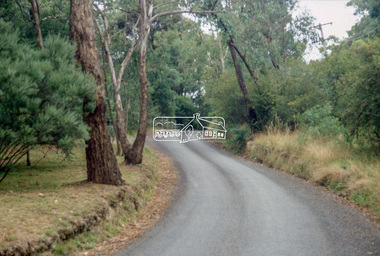Slide - Photograph, Unidentified location, Eltham district, 1993