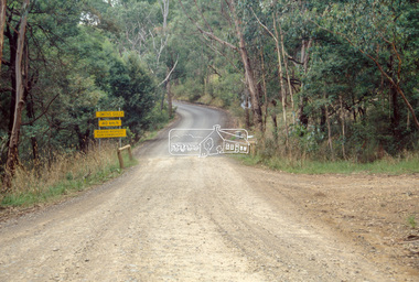 Slide - Photograph, Unidentified location, Smiths Gully, 1993
