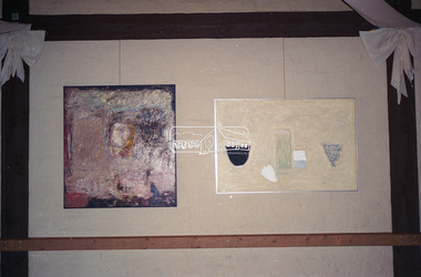 Negative - Photograph, Art show, Eltham Community Centre, c.1994
