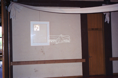 Negative - Photograph, Art show, Eltham Community Centre, c.1994