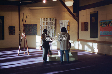 Negative - Photograph, Art show, Eltham Community Centre, c.1994