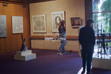 Negative - Photograph, Art show, Eltham Community Centre, c.1994