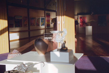 Negative - Photograph, Art show, Eltham Community Centre, c.1994