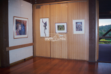 Negative - Photograph, Art show, Eltham Community Centre, c.1994