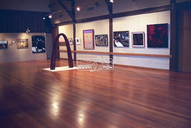 Negative - Photograph, Art show, Eltham Community Centre, c.1994