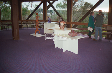 Negative - Photograph, Art show, Eltham Community Centre, c.1994