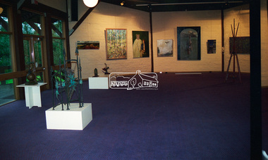 Negative - Photograph, Art show, Eltham Community Centre, c.1994