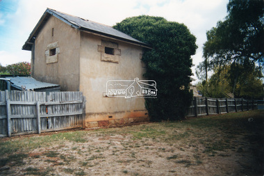 Photograph - Colour Print, Doug Orford, Old gaol at Pleasant Creek, Stawell Historical Society, c.1990
