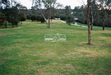 Photograph - Colour Print, Alistair Knox Park, Eltham, Victoria, Australia, c.1990