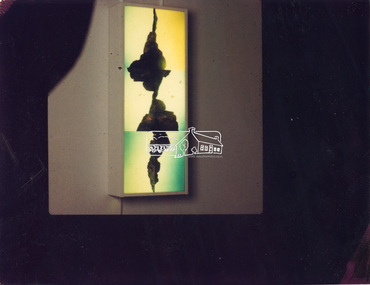 Photograph - Colour Print, Unidentified artwork; stained glass leadlight, c.1990