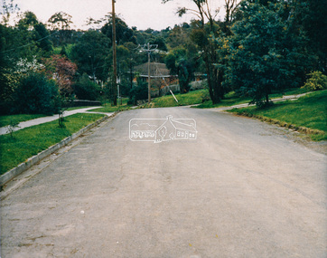 Photograph - Colour Print, Eltham Shire Council, Unidentified road, Eltham district, c.Oct. 1987