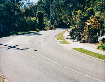 Photograph - Colour Print, Eltham Shire Council, Unidentified road, Eltham district, c.Oct. 1987