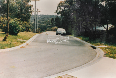 Photograph - Colour Print, Eltham Shire Council, Unidentified road, Eltham district, c.Oct. 1987
