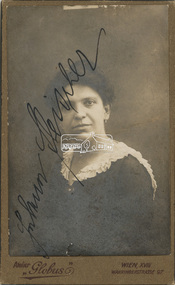 Document - Identy Card, Frau Fleischer, Vienna, Austria, 1919