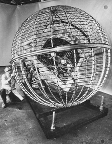 Photograph - Black and White Print, NASA, Tiros II, 1960