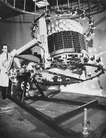 Photograph - Black and White Print, NASA, Tiros II, 1960
