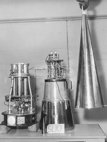 Photograph - Black and White Print, Weapons Research Establishment (WRE), Nose Cone - W.R.E. Skylark Rocket, 17 June, 1960