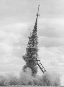 Photograph - Black and White Print, Weapons Research Establishment (WRE), W.R.E. Rocket - Skylark, 25 July, 1967