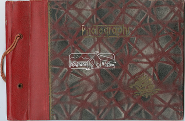 Album - Photograph Album, Alan Gardner, Engineering Infrastructure Projects, 1939-1942