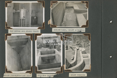 Album - Photograph Album, Alan Gardiner, Maribyrnong Munitions Sewage Treatment E.F.M, 1940-1941
