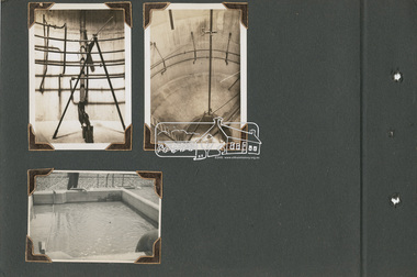 Album - Photograph Album, Alan Gardiner, Maribyrnong Munitions Sewage Treatment E.F.M, 1940-1941