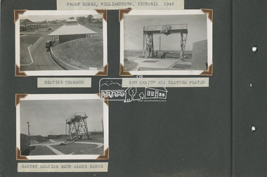 Album - Photograph Album, Alan Gardiner, Proof Range, Williamstown, Victoria, 1942