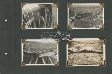 Album - Photograph Album, Alan Gardiner, Maribyrnong Munitions Sewage Treatment E.F.M, 1940-1941
