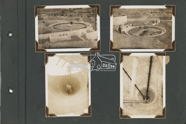 Album - Photograph Album, Alan Gardiner, Maribyrnong Munitions Sewage Treatment E.F.M, 1940-1941