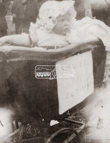 Photograph - Black and White Print, Hector John McLean, Pioneers of Eltham, 1st prize in Group Section, Centenary Parade, Eltham Lower Park, 15 Dec. 1934