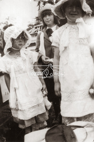 Photograph - Black and White Print, Hector John McLean, Pioneers of Eltham, 1st prize in Group Section, Centenary Parade, Eltham Lower Park, 15 Dec. 1934