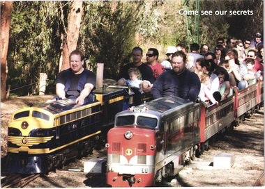 Postcard - Photograph, Nillumbik Tourism Association, Come see our secrets: Eltham, c.2010