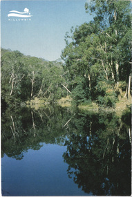 Postcard - Photograph, Evelyn County Estate, Yarra River, southern boundary of the Shire of Nillumbik, c.2099