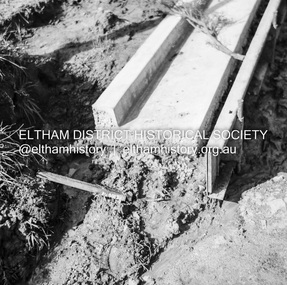 Negative - Photograph, J.A. McDonald, Eltham, Pryor Street, Sep. 1955