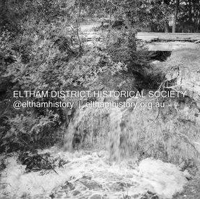 Negative - Photograph, J.A. McDonald, Dixons Creek, Sep. 1955