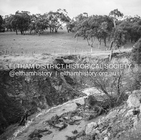 Negative - Photograph, J.A. McDonald, Dixons Creek, Sep. 1955