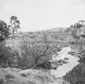 Negative - Photograph, J.A. McDonald, Dixons Creek, Sep. 1955
