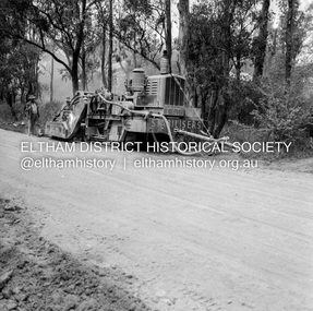 Negative - Photograph, J.A. McDonald, Eltham, Mount Pleasant Road, c.May 1958
