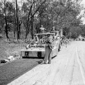 Negative - Photograph, J.A. McDonald, Eltham, Mount Pleasant Road, c.May 1958