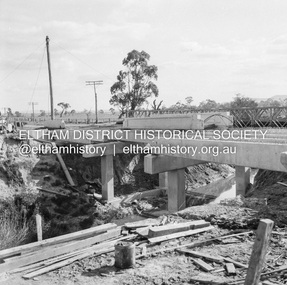 Negative - Photograph, J.A. McDonald, Dixons Creek Road, c.May 1958